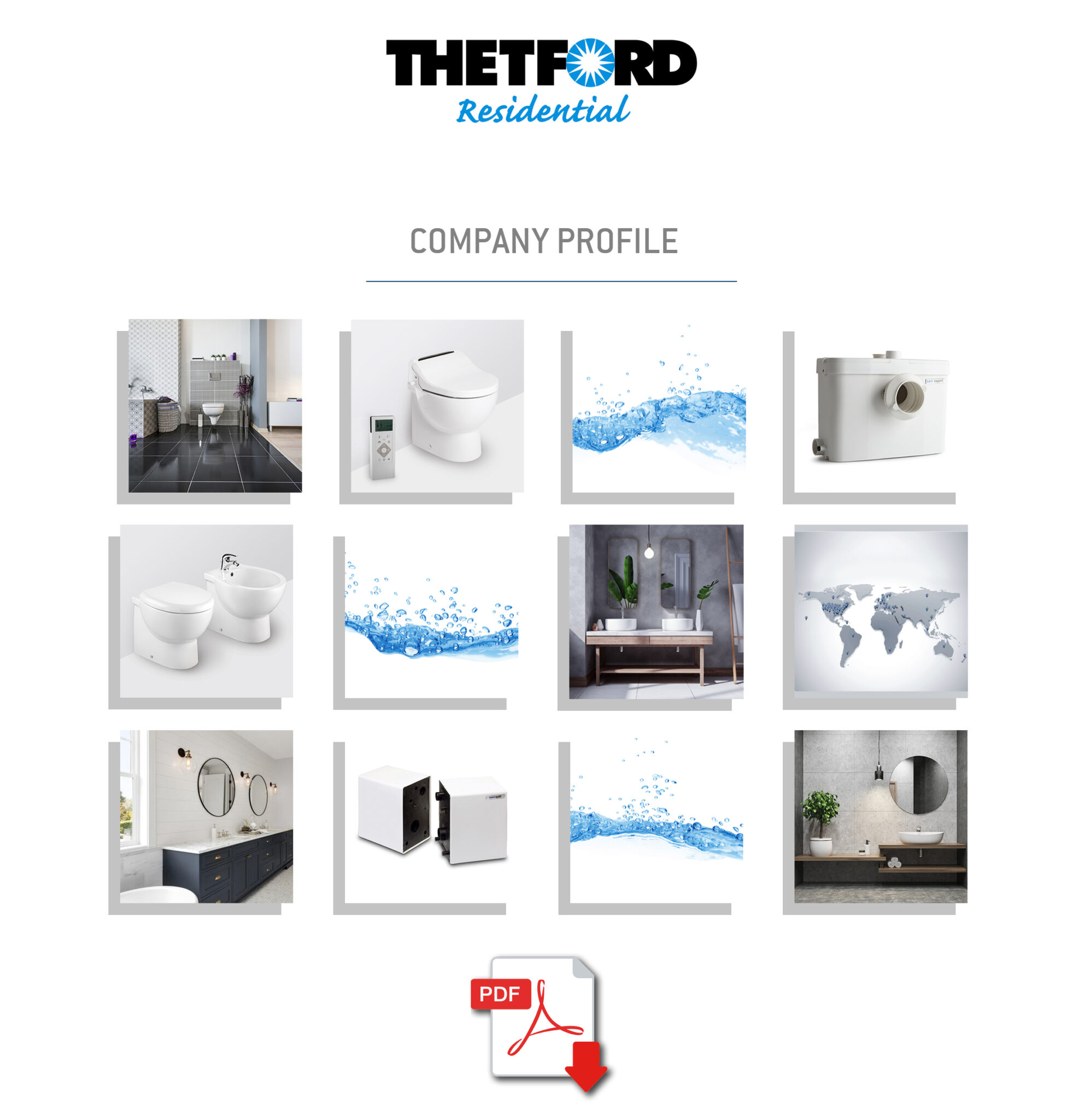 Thetford Residential Kleinhebeanlagen